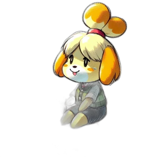 staff, hat, animal, creature transparent PNG cut-out