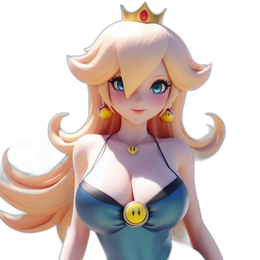 crown, dress, jewelry, staff transparent PNG cut-out