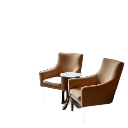 furniture, crown, hair, 3d render transparent PNG cut-out