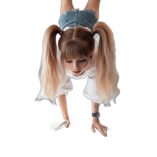 hair, creature, staff, animal transparent PNG cut-out