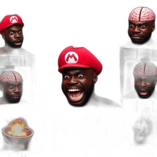 hat, face, mask, creature transparent PNG cut-out