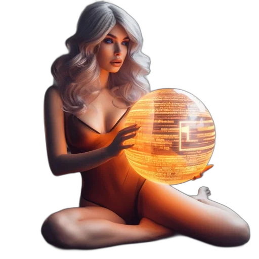 fantasy art, concept art, photorealistic, 3d render transparent PNG cut-out
