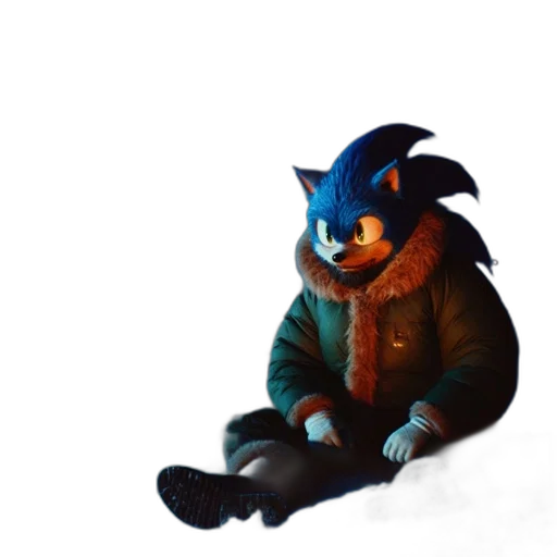 jacket, animal, creature, mask transparent PNG cut-out