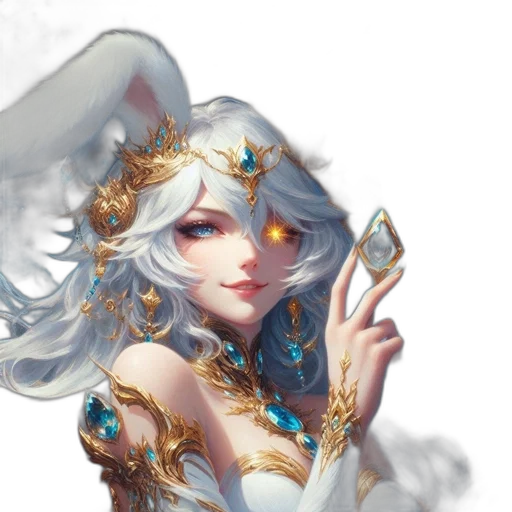 crown, jewelry, staff, dragon transparent PNG cut-out