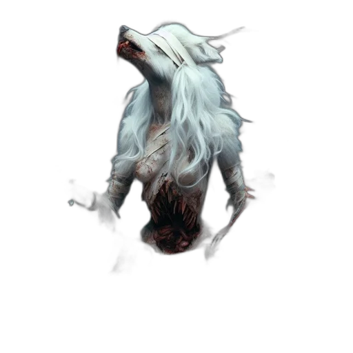 creature, dragon, animal, staff transparent PNG cut-out