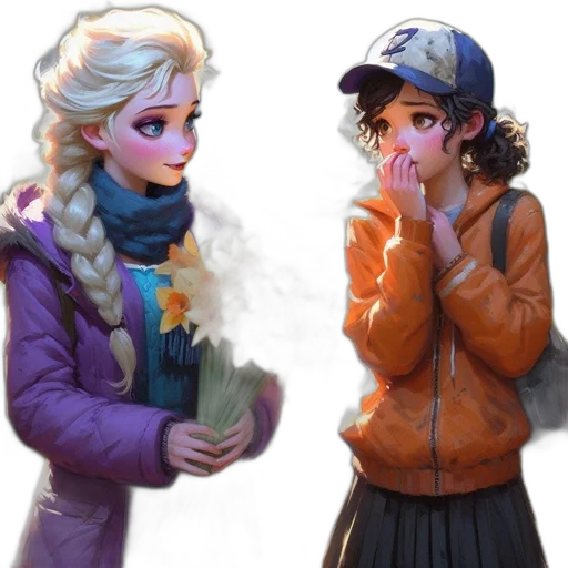 jacket, face, concept art, fantasy art transparent PNG cut-out