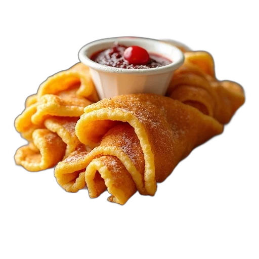 food, crown, creature, photorealistic transparent PNG cut-out
