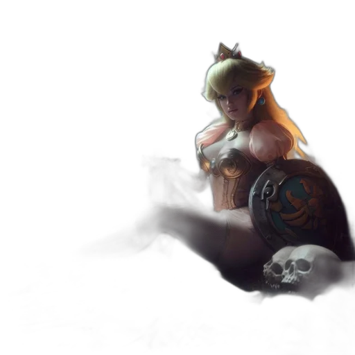 dragon, crown, sword, face transparent PNG cut-out