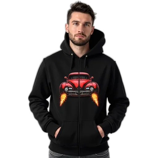 jacket, car, face, robot transparent PNG cut-out