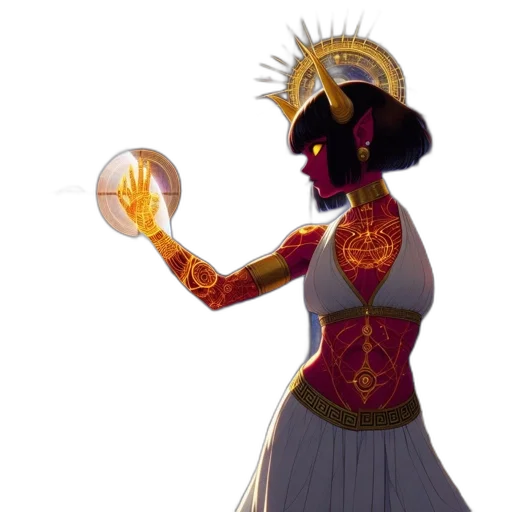 staff, crown, jewelry, mask transparent PNG cut-out