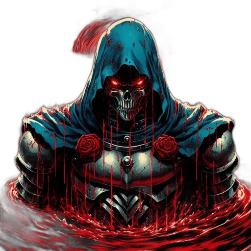 mask, comic book art, pixel art, concept art transparent PNG cut-out