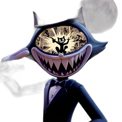 mask, staff, creature, robot transparent PNG cut-out