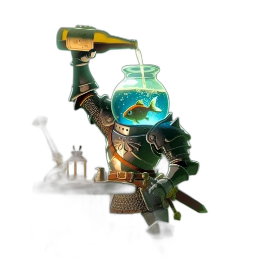 weapon, staff, bottle, sword transparent PNG cut-out