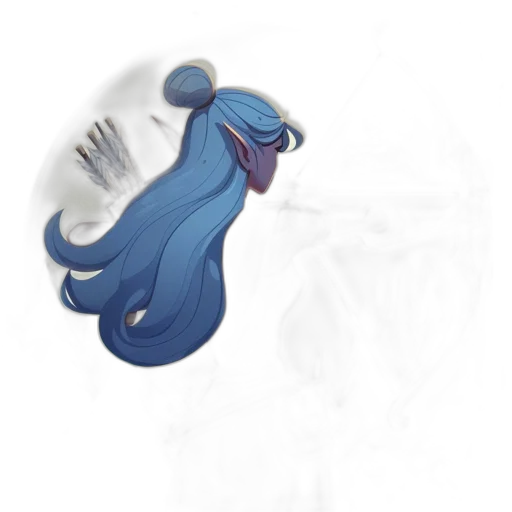 hair, jewelry, crown, mask transparent PNG cut-out