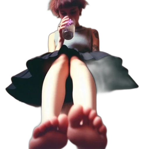 dress, shoes, bottle, robot transparent PNG cut-out