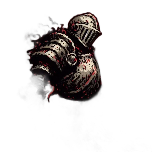 weapon, shoes, mask, crown transparent PNG cut-out