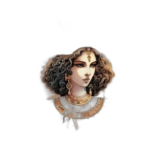 jewelry, crown, hair, face transparent PNG cut-out