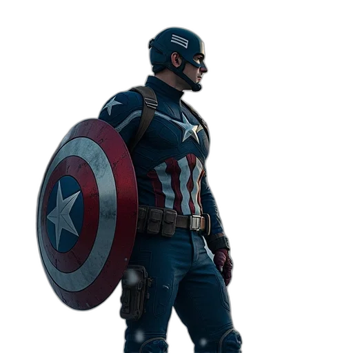 mask, weapon, hat, jacket transparent PNG cut-out