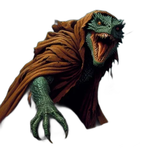 dragon, creature, mask, animal transparent PNG cut-out