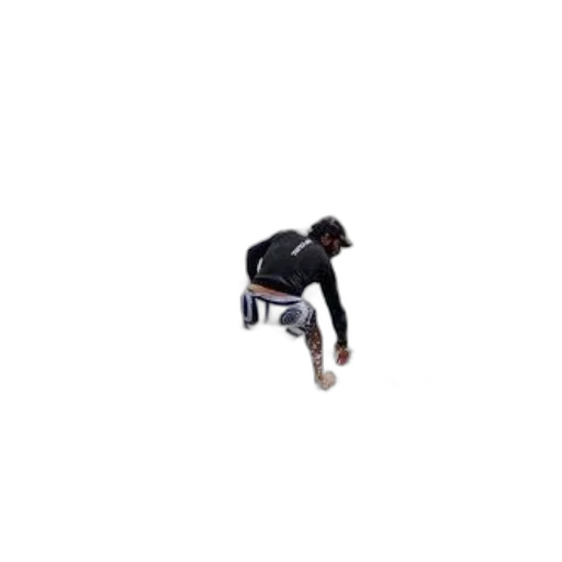 shoes, jacket, 3d render, pixel art transparent PNG cut-out