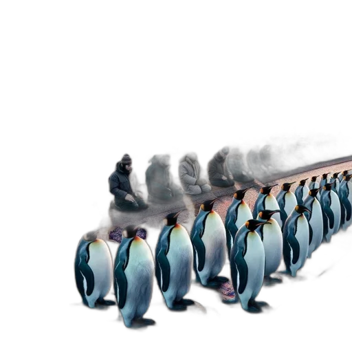 animal, staff, creature, weapon transparent PNG cut-out