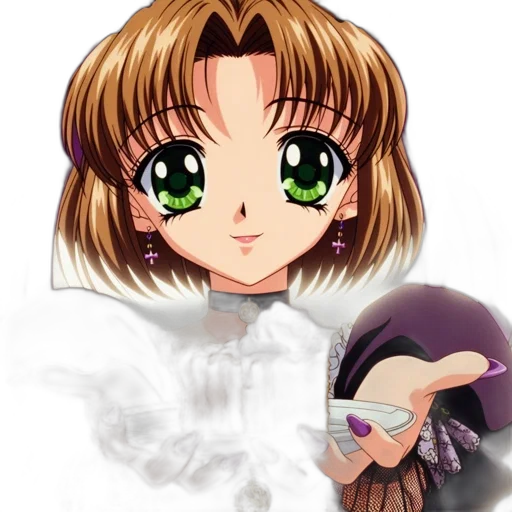 staff, jewelry, anime, cartoon transparent PNG cut-out