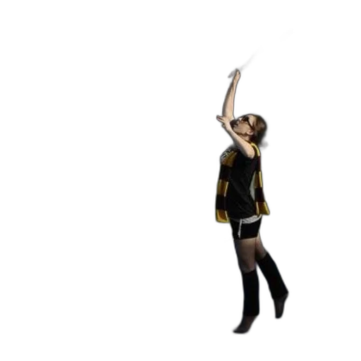 staff, 3d render, concept art, woman transparent PNG cut-out