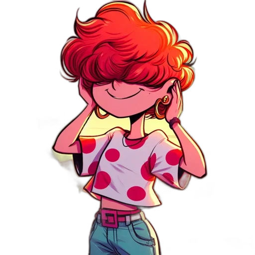 jacket, dress, staff, cartoon transparent PNG cut-out
