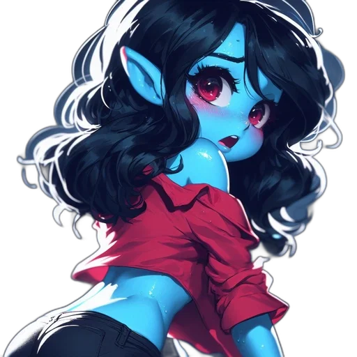 creature, staff, mask, face transparent PNG cut-out