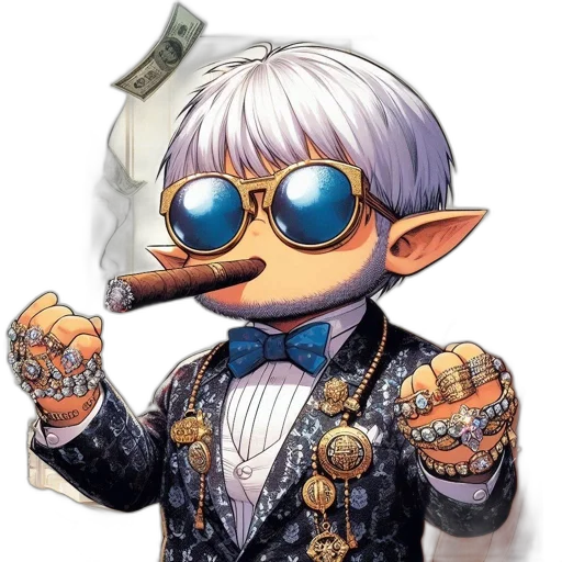staff, mask, dragon, fantasy art transparent PNG cut-out