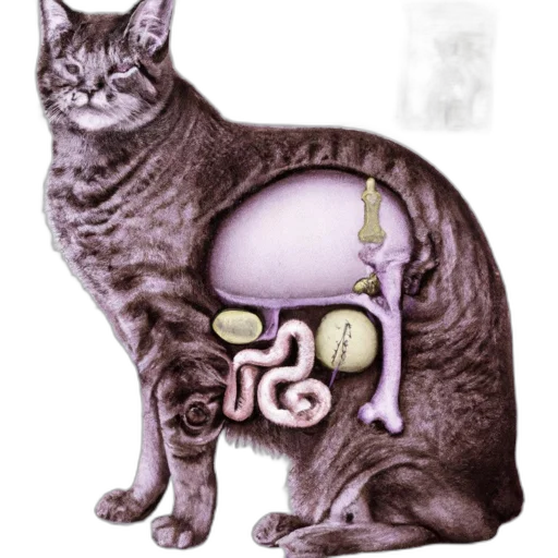 animal, food, realistic, full-color transparent PNG cut-out