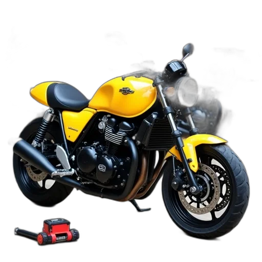 photorealistic, 3d render, concept art, yellow transparent PNG cut-out