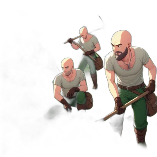 weapon, staff, sword, concept art transparent PNG cut-out