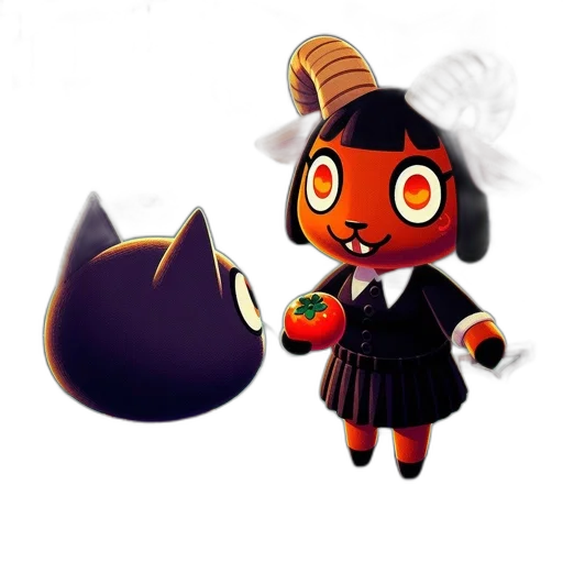 staff, creature, mask, animal transparent PNG cut-out