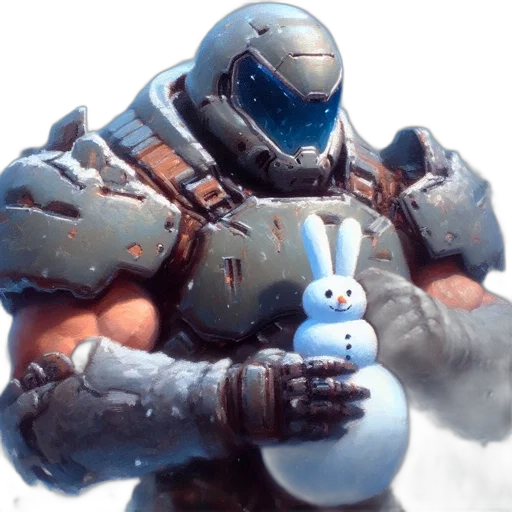 robot, weapon, sword, face transparent PNG cut-out