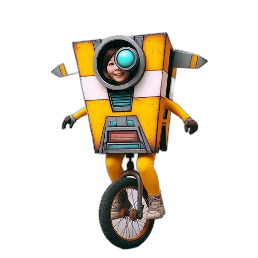 robot, creature, animal, 3d render transparent PNG cut-out