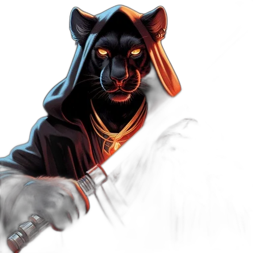 staff, fantasy art, concept art, comic book art transparent PNG cut-out