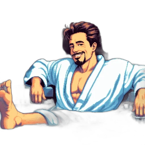 pixel art, concept art, cartoon, comic book art transparent PNG cut-out