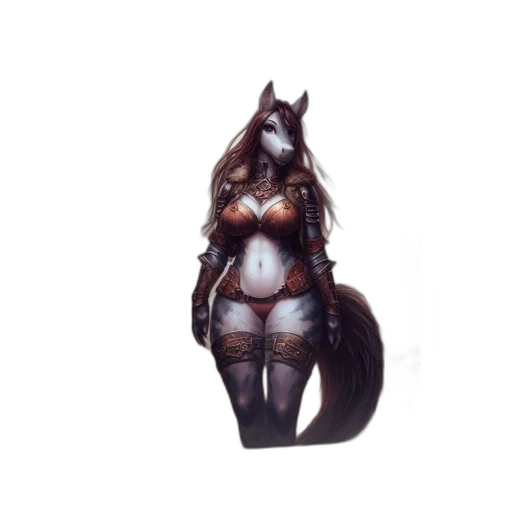 creature, dress, dragon, mask transparent PNG cut-out