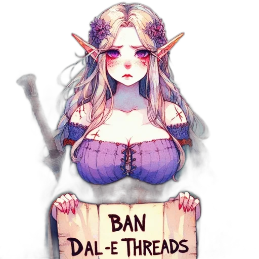 dress, fantasy art, concept art, pixel art transparent PNG cut-out