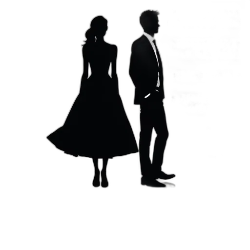 dress, jacket, staff, crown transparent PNG cut-out