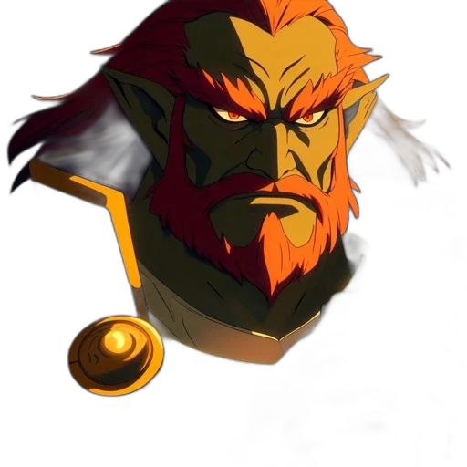 mask, staff, face, crown transparent PNG cut-out