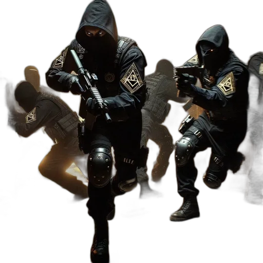 weapon, jacket, sword, concept art transparent PNG cut-out