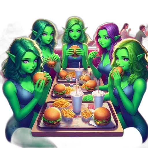 food, concept art, fantasy art, pixel art transparent PNG cut-out