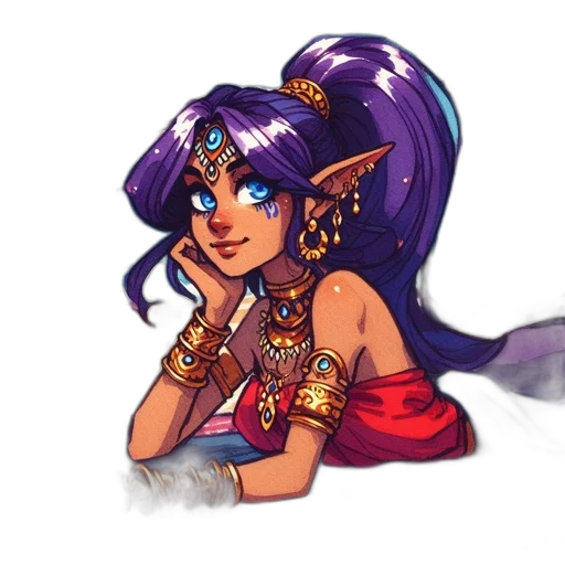 jewelry, fantasy art, concept art, pixel art transparent PNG cut-out