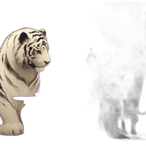 animal, creature, mask, concept art transparent PNG cut-out