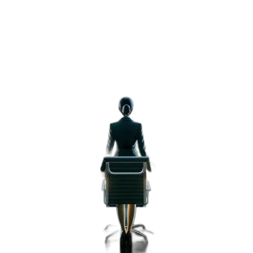 robot, staff, dress, jacket transparent PNG cut-out