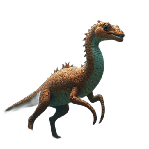 dragon, creature, animal, staff transparent PNG cut-out