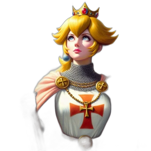 crown, dress, staff, jewelry transparent PNG cut-out
