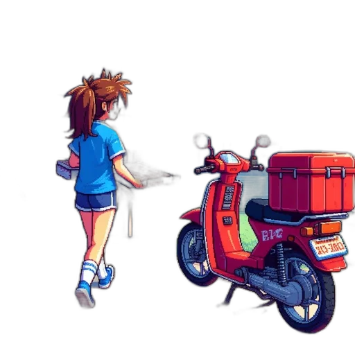 robot, weapon, car, staff transparent PNG cut-out